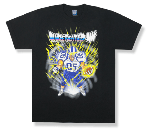 Áo Undefeated Super Ball Tee Black