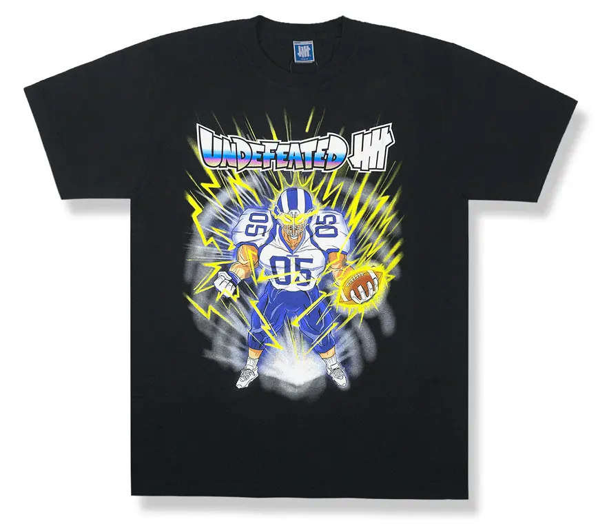 Áo Undefeated Super Ball Tee Black