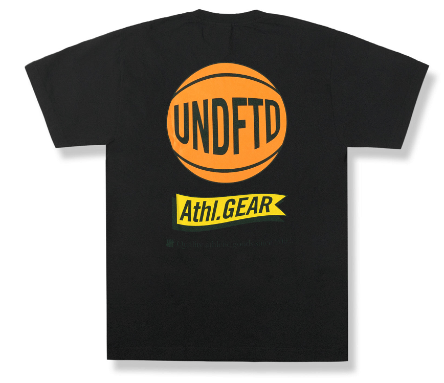 Áo Undefeated Big Ball Tee Black - Ảnh 2
