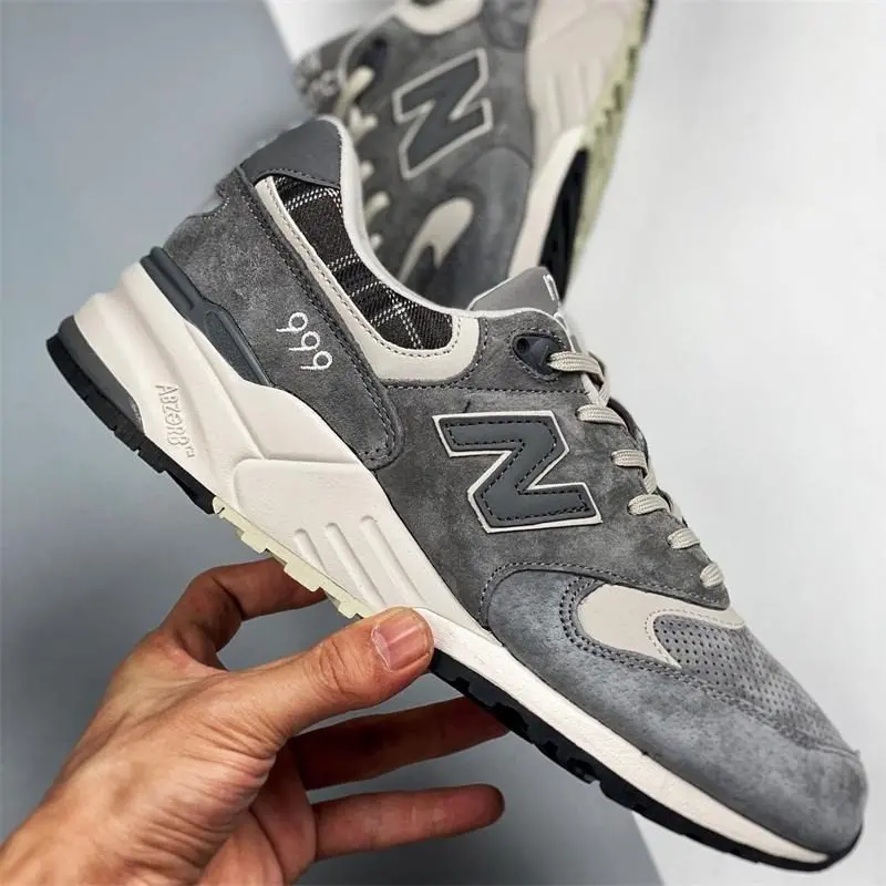 Giày New Balance 999 'Gray' WL999AA - Ảnh 3