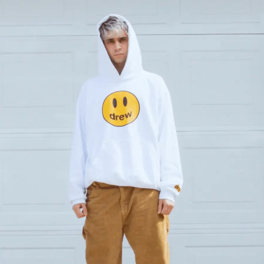 Alternative view of Áo Drew House Mascot Hoodie Off White