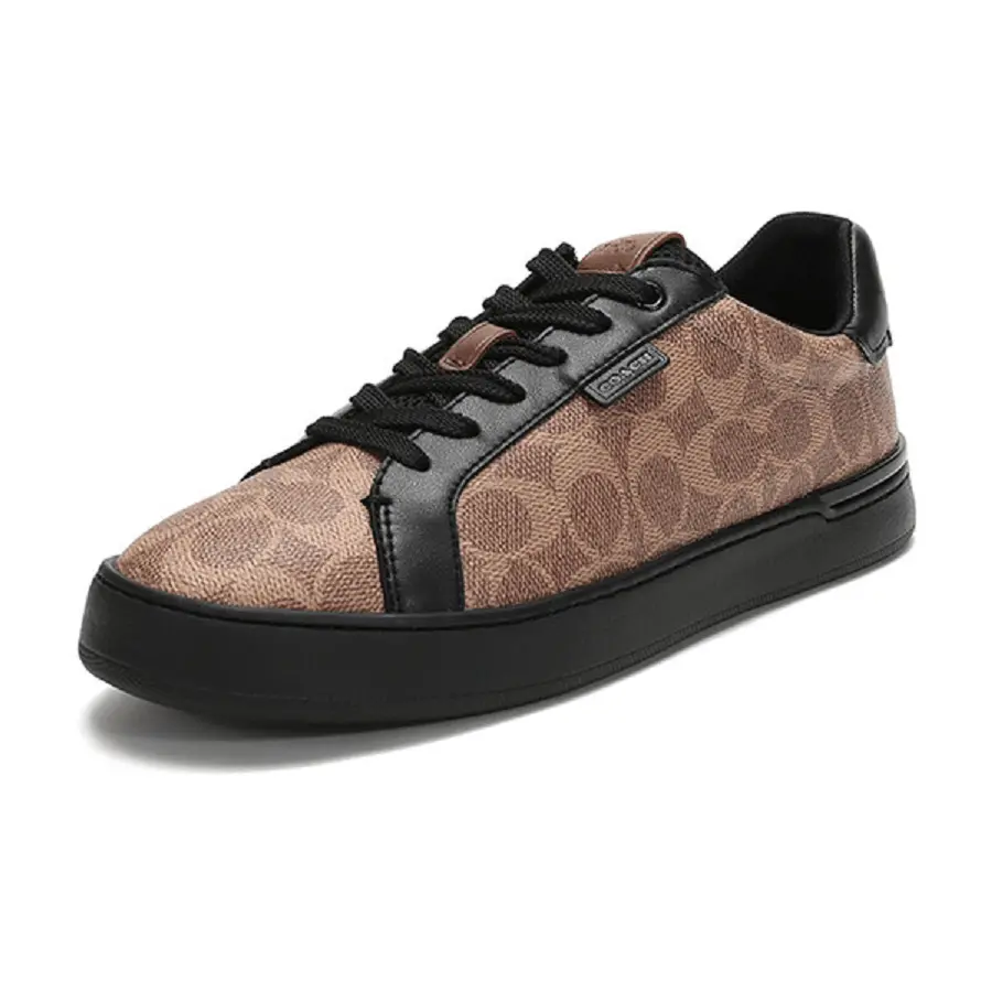 Alternative view of Giày Coach LOWLINE SIGNATURE LOW TOP G5025-KHBK