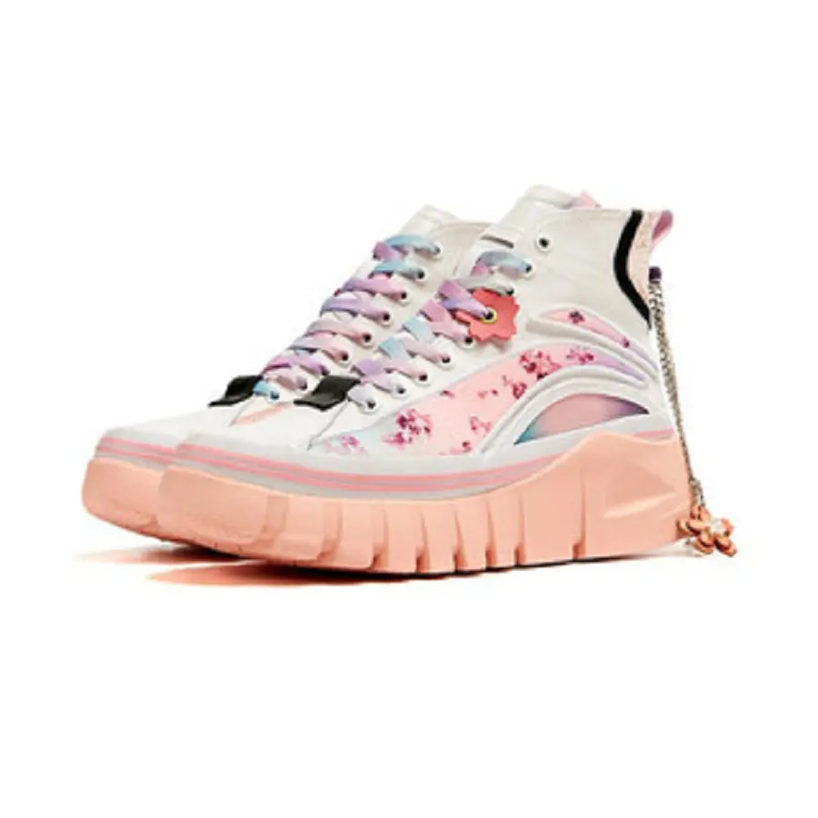 Giày Li Ning Weiwu Boot 'Sakura' AGCR276-1 - Ảnh 5
