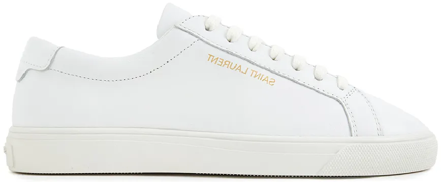 Giày Saint Laurent Andy 'White' 606831-0M500-9030