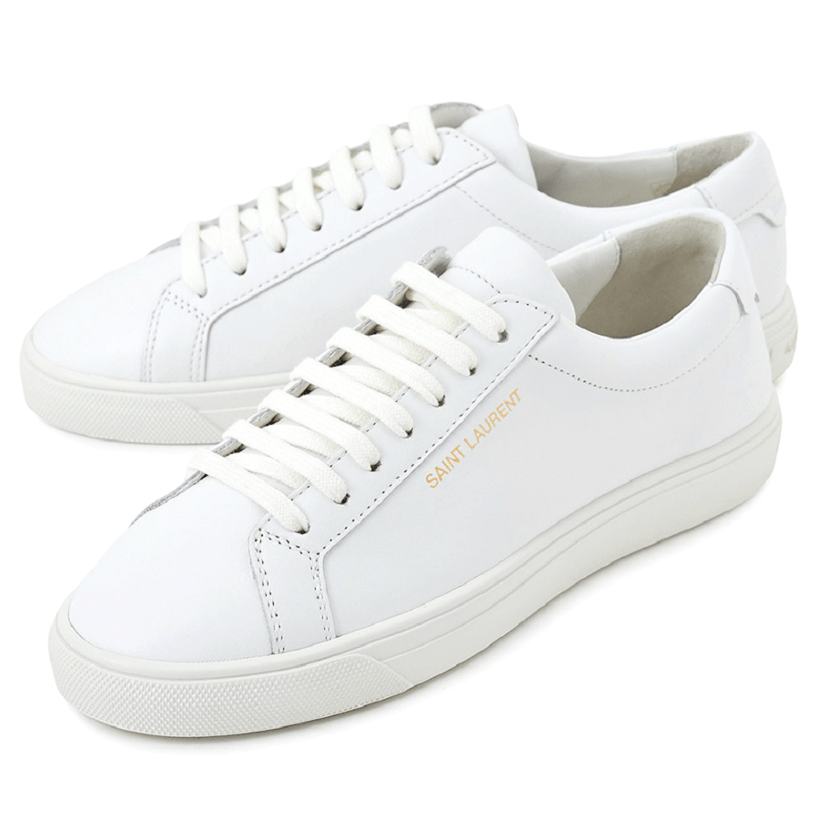 Giày Saint Laurent Andy 'White' 606831-0M500-9030 - Ảnh 2