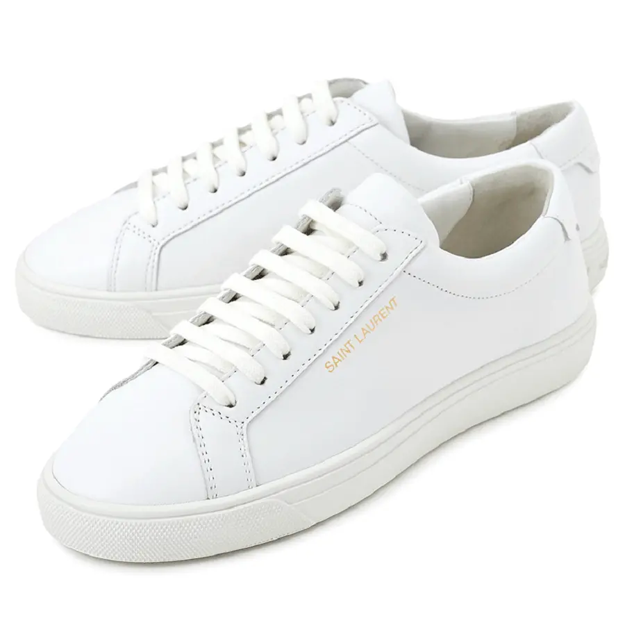 Alternative view of Giày Saint Laurent Andy 'White' 606831-0M500-9030