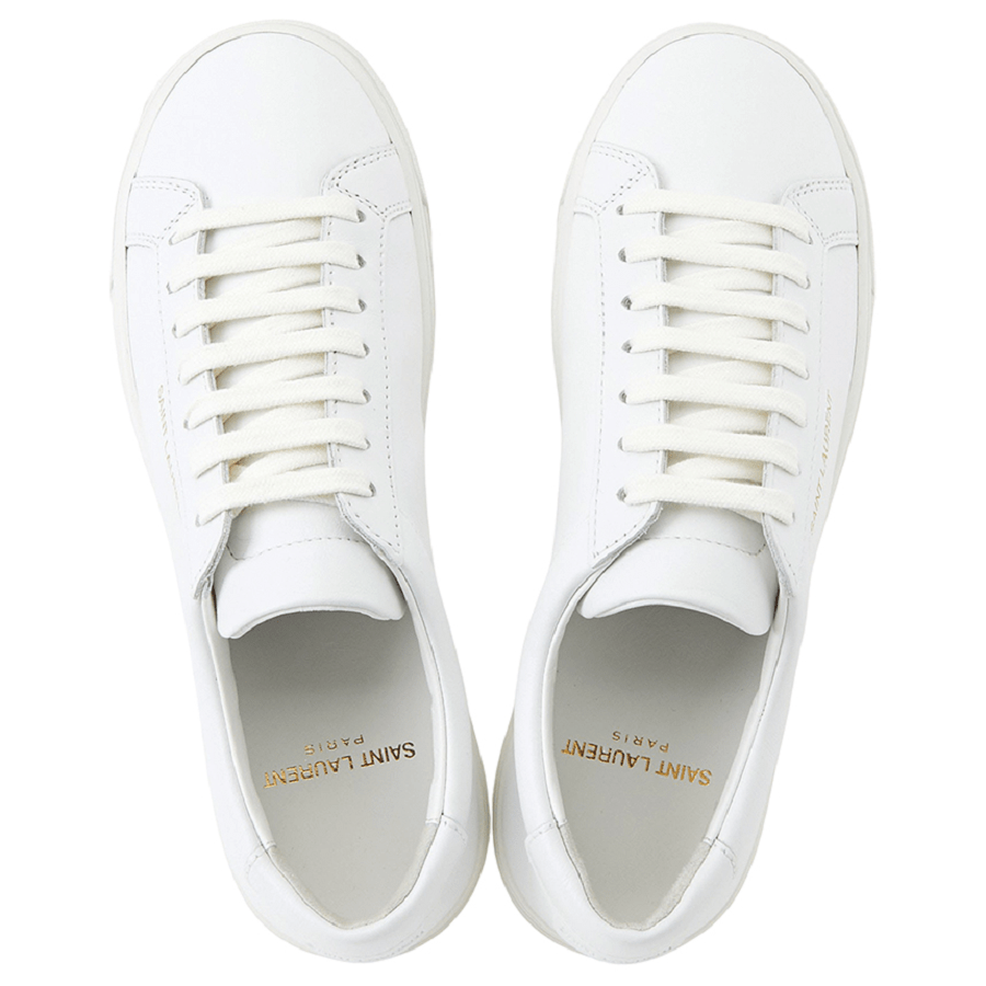 Giày Saint Laurent Andy 'White' 606831-0M500-9030 - Ảnh 4