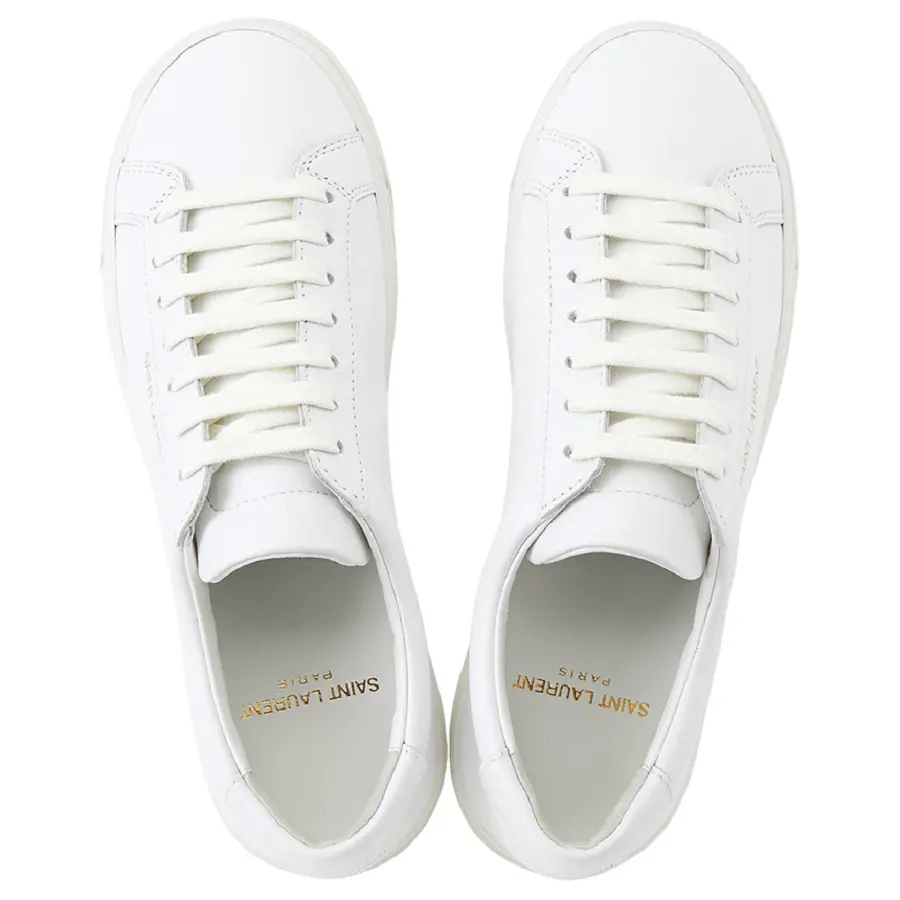 Giày Saint Laurent Andy 'White' 606831-0M500-9030 - Ảnh 4