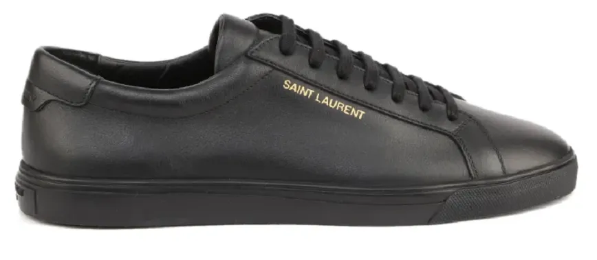 Giày Saint Laurent Andy Low Top 6068330ZS001000