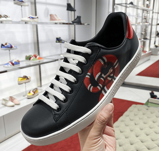 Giày Gucci Ace 'Kingsnake' 501309-0IF10-1182 - Ảnh 4