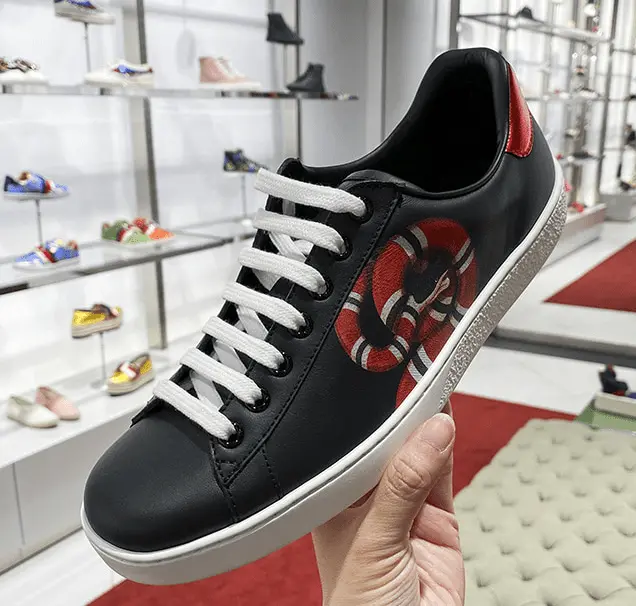 Giày Gucci Ace 'Kingsnake' 501309-0IF10-1182 - Ảnh 4