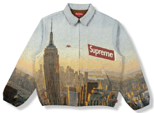 Áo Supreme Aerial Tapestry Harrington Jacket 'Multicolor' SUP-AETHJMC