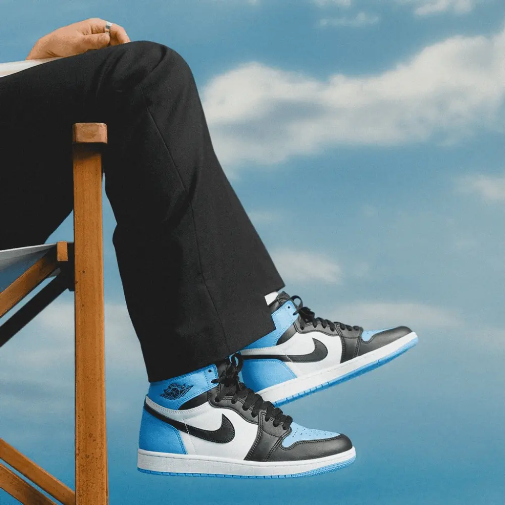 Giày Nike Air Jordan 1 OG UNC Toe 'University Blue' FD1437-400 - Ảnh 5