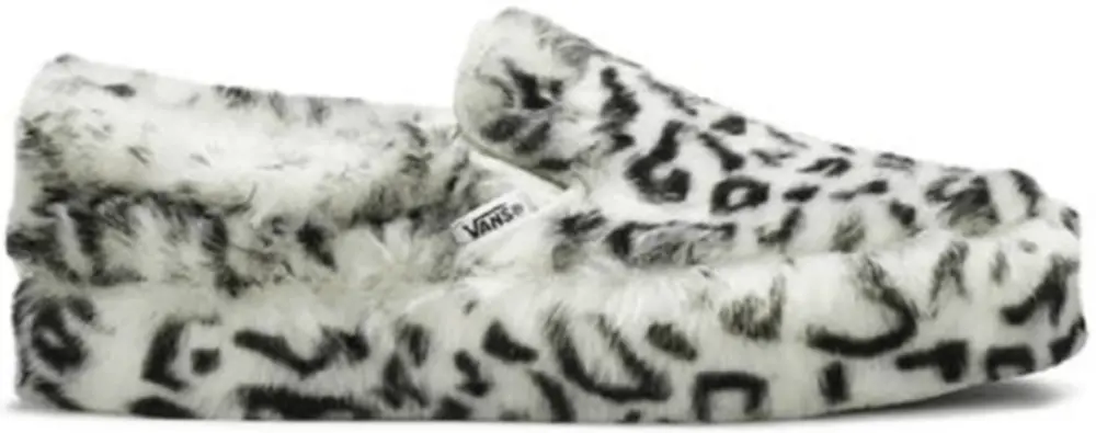 Giày Vans Sandy Liang Classic 'Fuxxy Leopard' VN0A3JEZWVZ