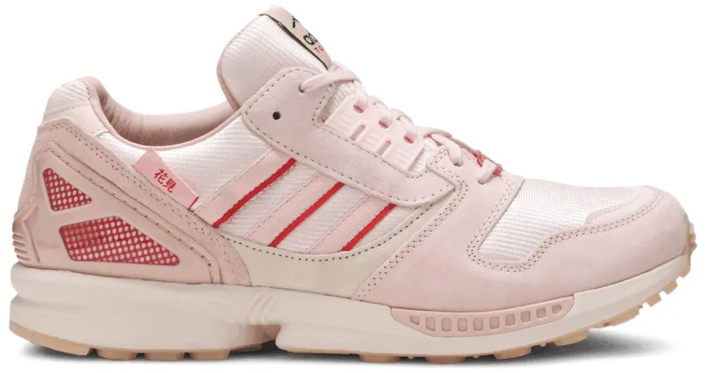 Giày Adidas ZX 8000 'Hanami - Pink' FU7308