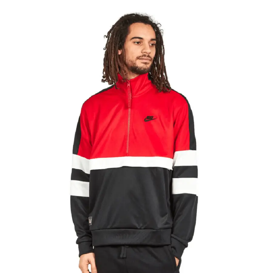 Áo Nike Fleece Full Zip Jacket Mens Style AR1839-657 - Ảnh 4