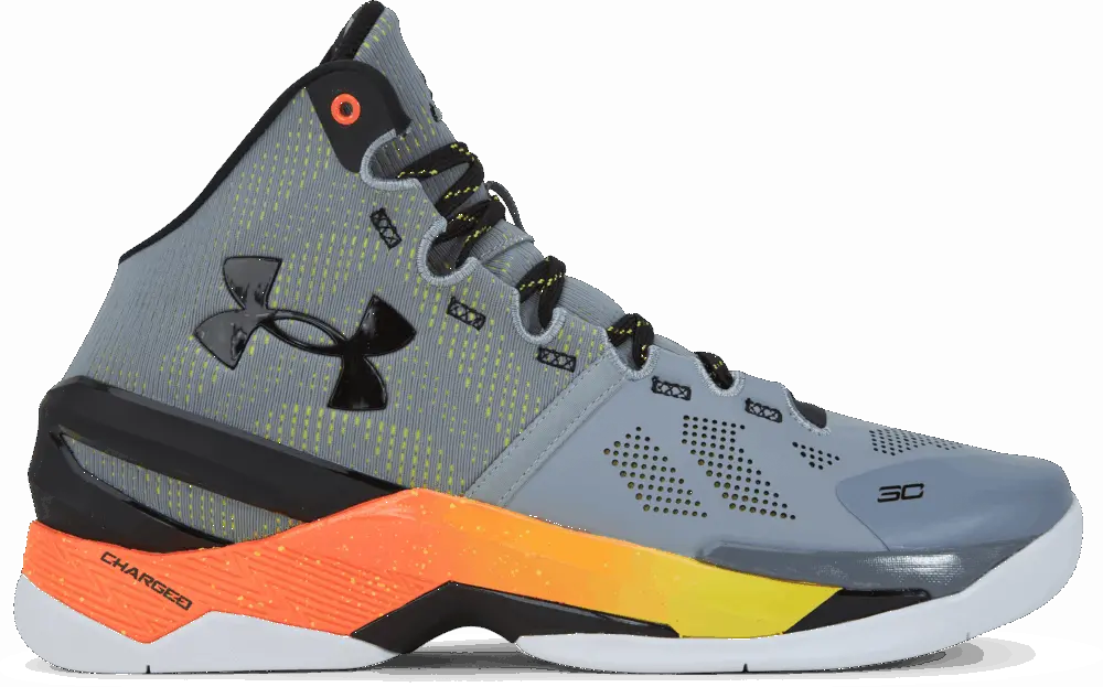 Giày Under Armour Curry 2 'Grey' 3026052-100