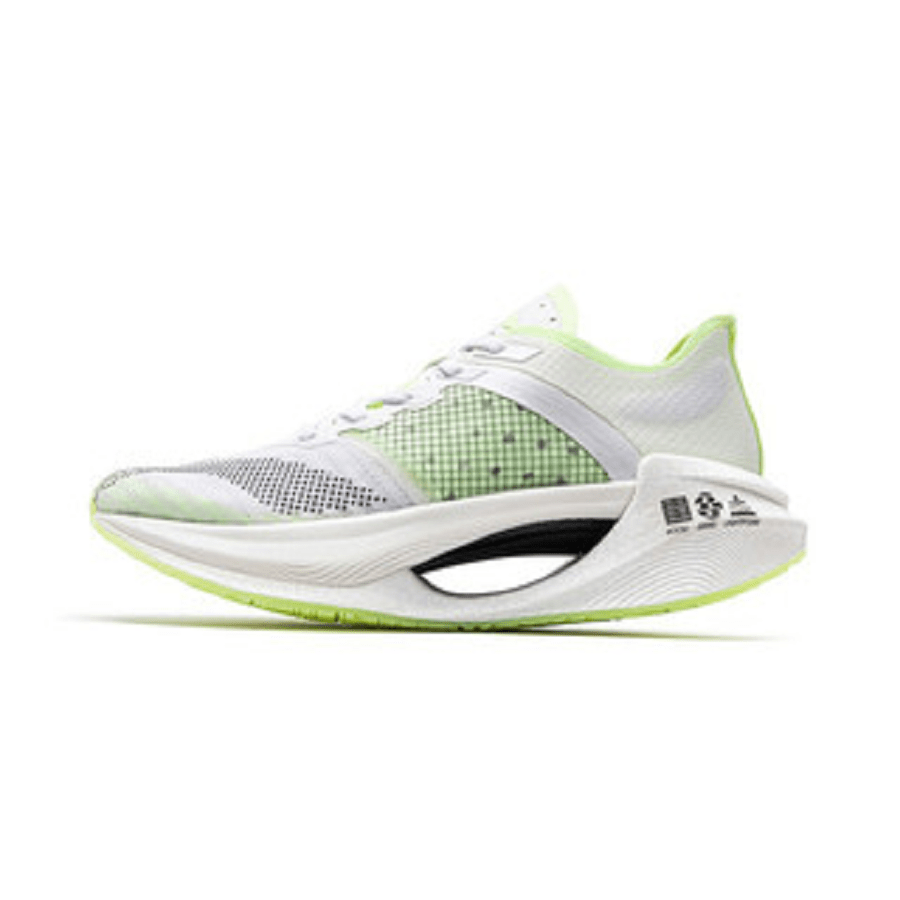 Giày Li Ning Jueying Essential 'White Green' ARHQ258-3 - Ảnh 7