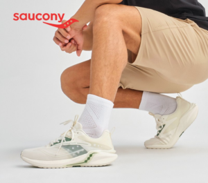 Alternative view of Giày Saucony Coyote Hybrid 'White Green' S28162-1