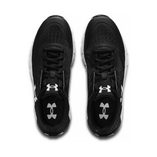 Giày Under Armour Charged Rogue Turbo 'Black White' 3025241-002 - Ảnh 4