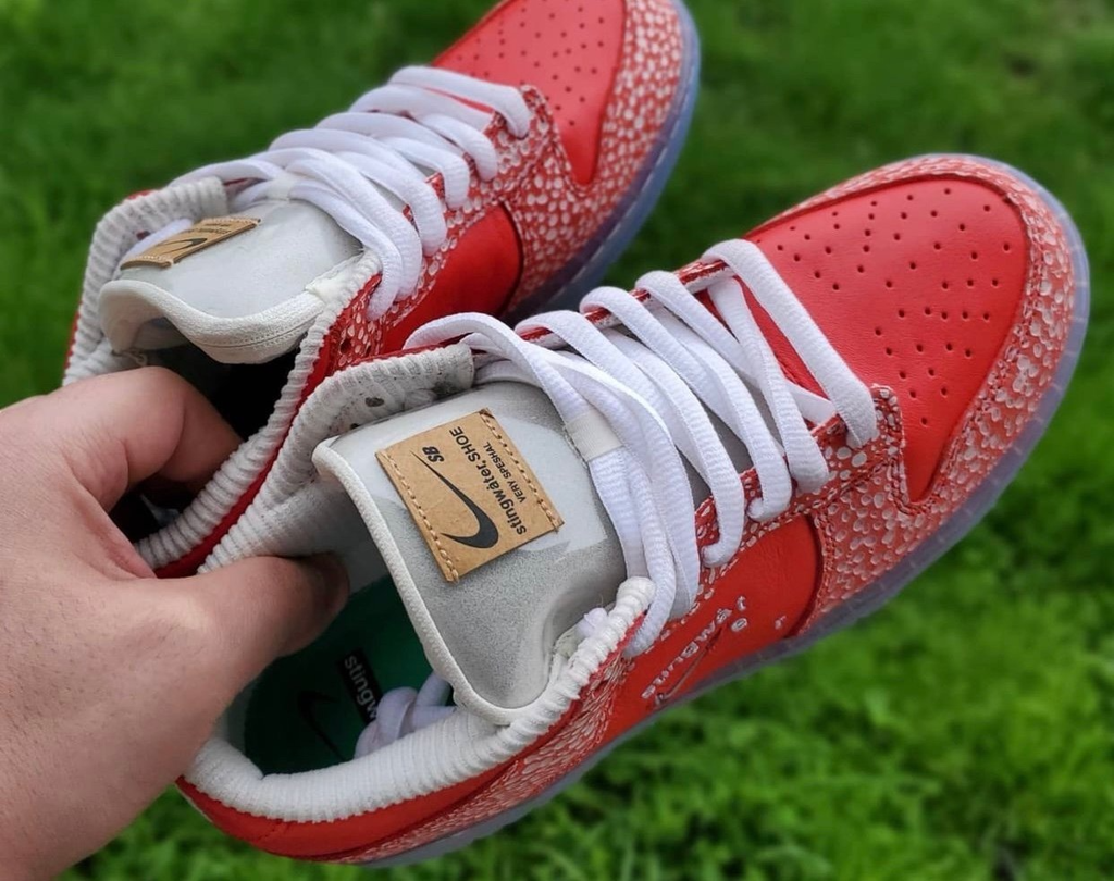 Giày Nike Stingwater x Dunk Low SB 'Magic Mushroom' DH7650-600 - Ảnh 2