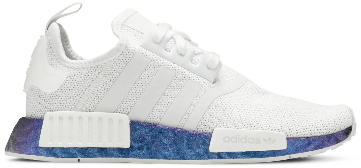 Giày Adidas NMD R1 Metallic Blue Boost FV5344