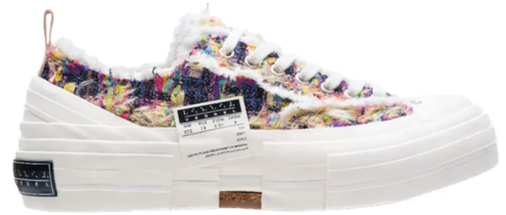 Giày xVESSEL G.O.P Lows 'Crazy Colour Tweed'