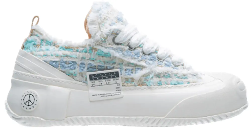Giày xVESSEL G.O.P. 2.0 Marshmallow Lows 'Pastel Mixed Tweed'