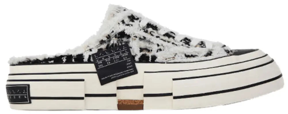 Giày xVESSEL G.O.P. Slip On 'Mixed Tweed'