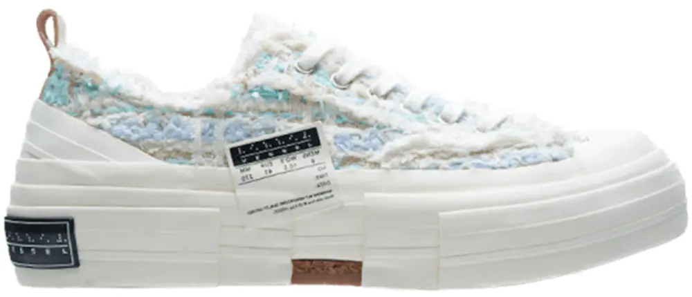 Giày xVESSEL G.O.P. Lows 'Pastel Mixed Tweed'