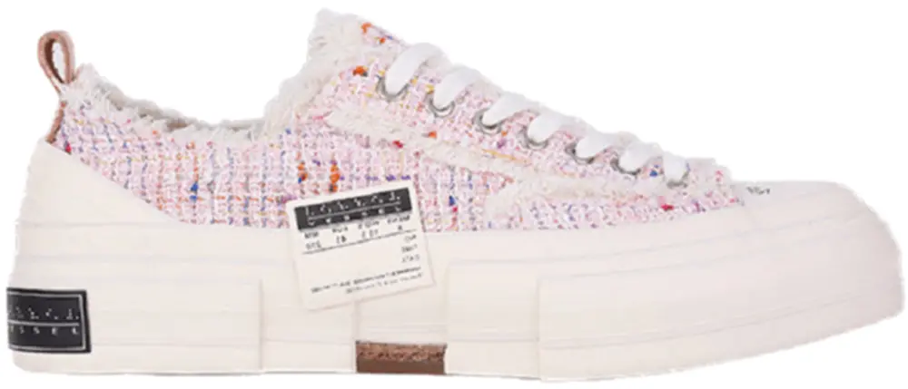 Giày xVESSEL G.O.P. Lows 'Pink Tweed'