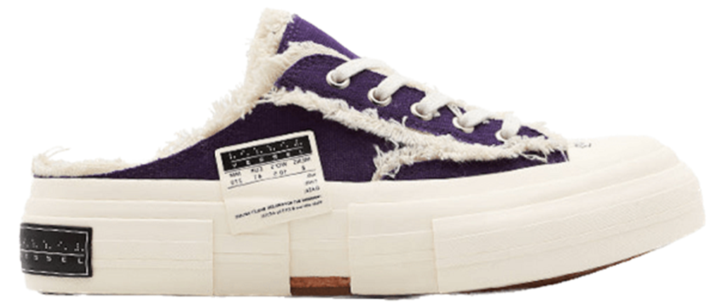 Giày xVESSEL G.O.P. Slip On 'Purple'