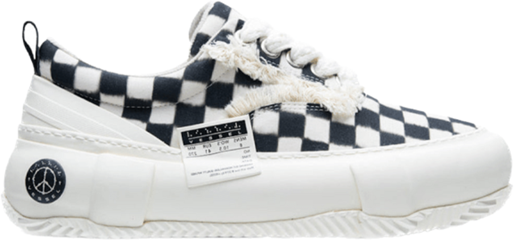 Giày xVESSEL G.O.P. 2.0 Marshmallow Lows 'Pixel Light'