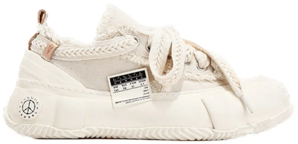 Giày xVESSEL G.O.P. 2.0 MARSHMALLOW Classic Lows 'White'