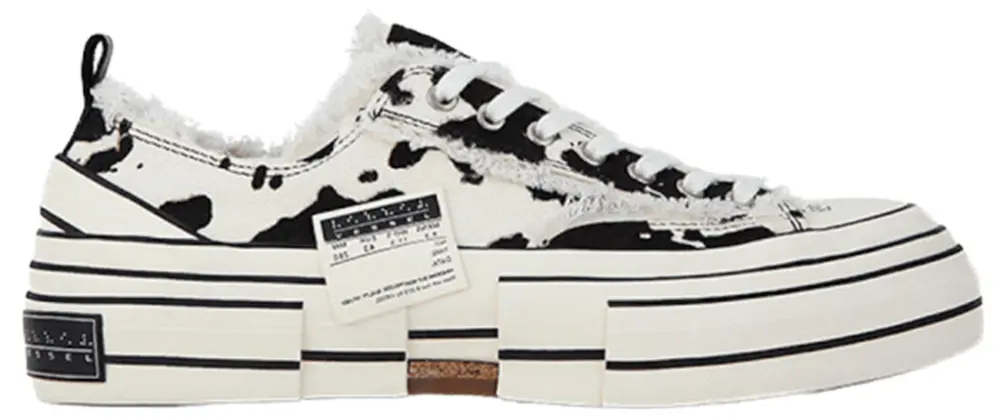 Giày xVESSEL G.O.P. Lows 'Cow Print'