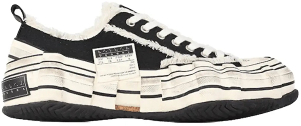 Giày xVESSEL G.O.P. Lows O.G. 'Black Distortion'