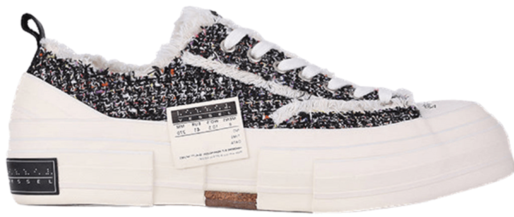 Giày xVESSEL G.O.P. Lows 'Black Tweed'