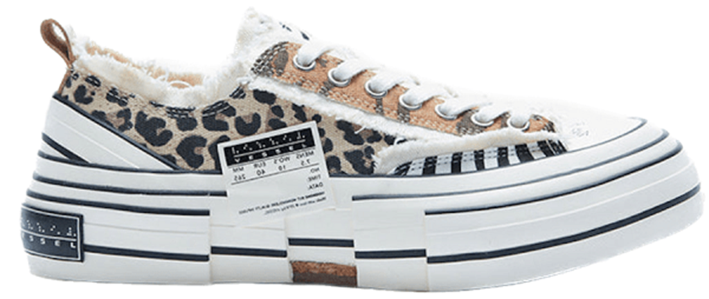 Giày xVESSEL xVESSEL x GR8 G.O.P. Lows 'Animal Print'