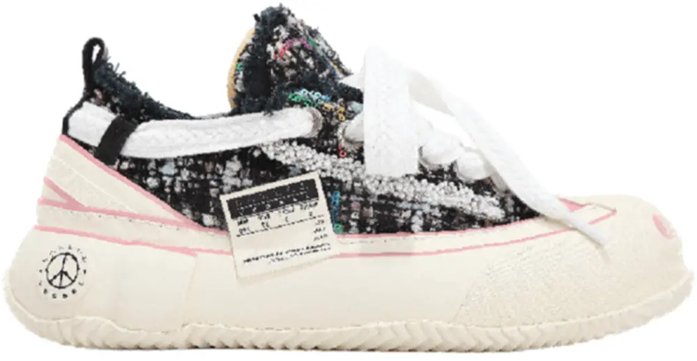 Giày xVESSEL G.O.P. 2.0 MARSHMALLOW Lows 'Black Tweed'