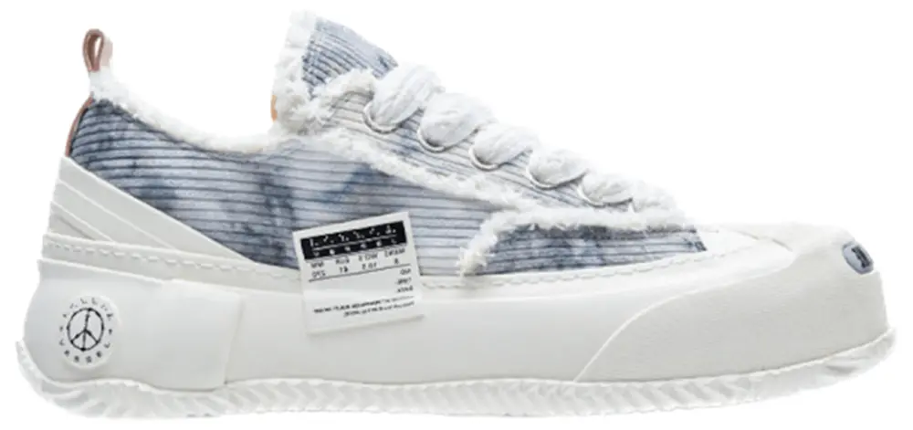 Giày xVESSEL G.O.P. 2.0 MARSHMALLOW Lows 'Corduroy Gray Tie-dye'