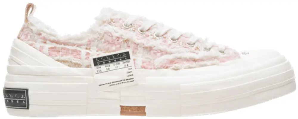 Giày xVESSEL G.O.P Lows 'Pink Mixed Tweed'