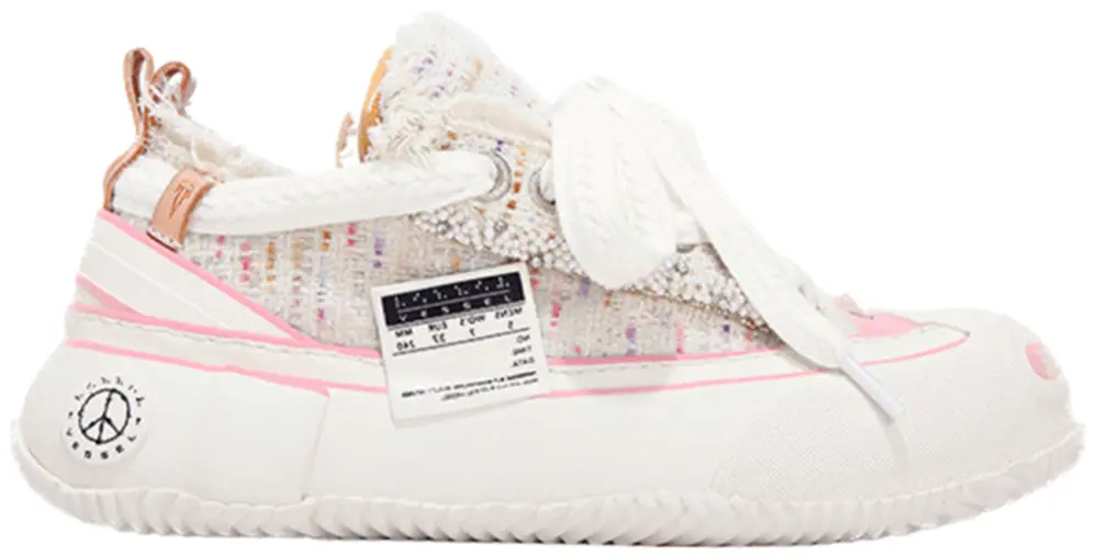 Giày xVESSEL G.O.P. 2.0 MARSHMALLOW Lows 'White Tweed'
