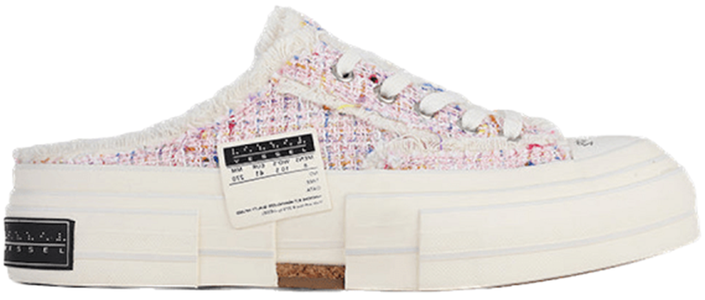 Giày xVESSEL G.O.P. Slip On 'Pink Tweed'