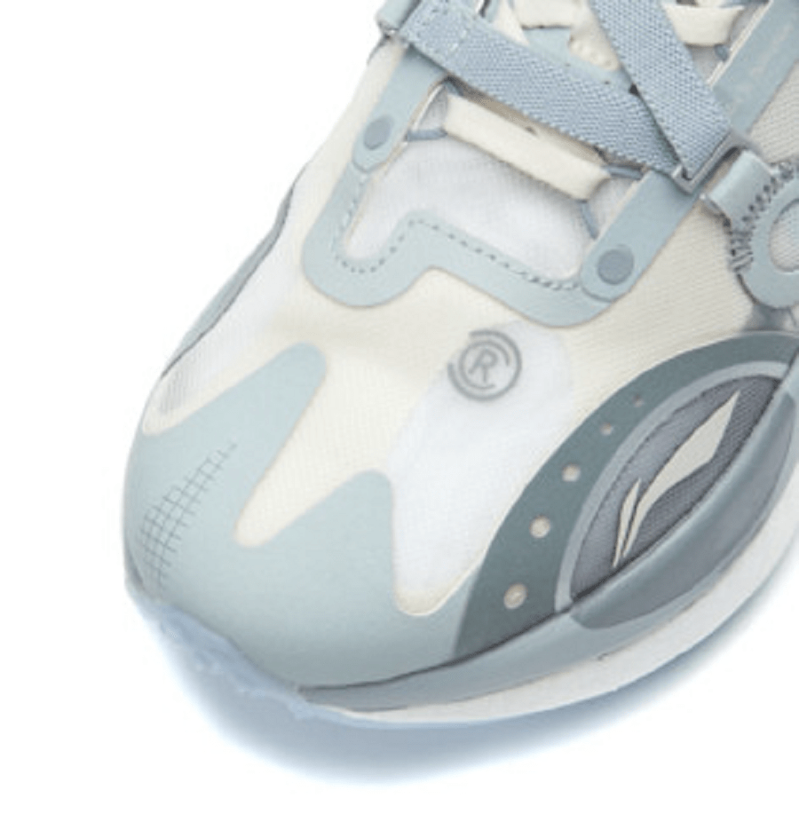 Giày Li Ning Paris Fashion Week 'Gray White' ARHR087-3 - Ảnh 4