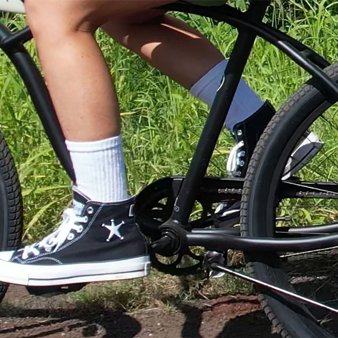 Giày Converse x Stussy Chuck 70 High 'Black' A01765C - Ảnh 3