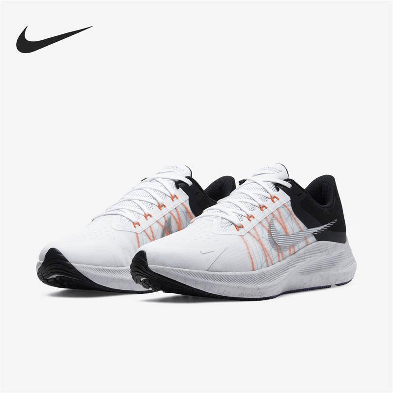 Giày Nike Winflo 8 'White Flash Crimson' CW3419-101 - Ảnh 7