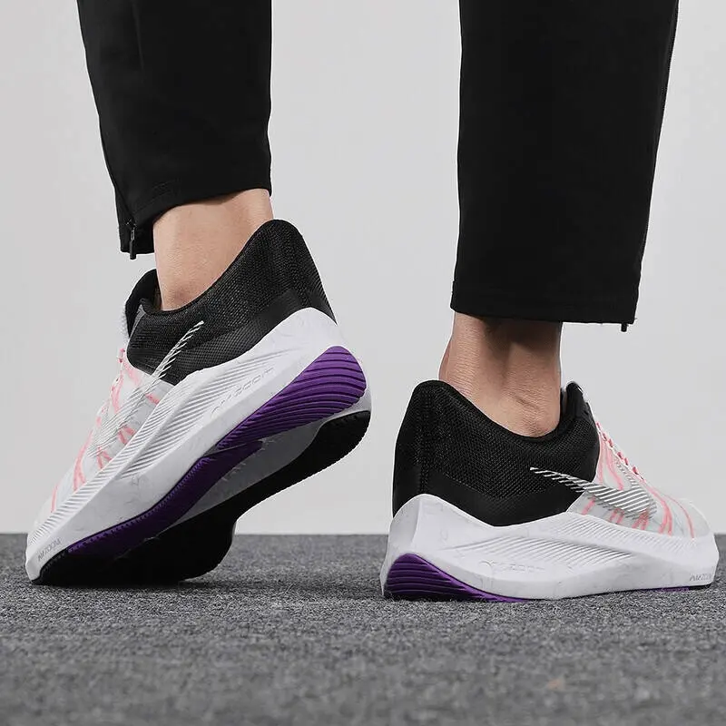 Giày Nike Winflo 8 'White Flash Crimson' CW3419-101 - Ảnh 4