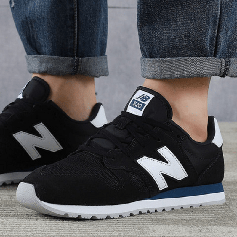 Giày New Balance 520 Series Black U520GF - Ảnh 4