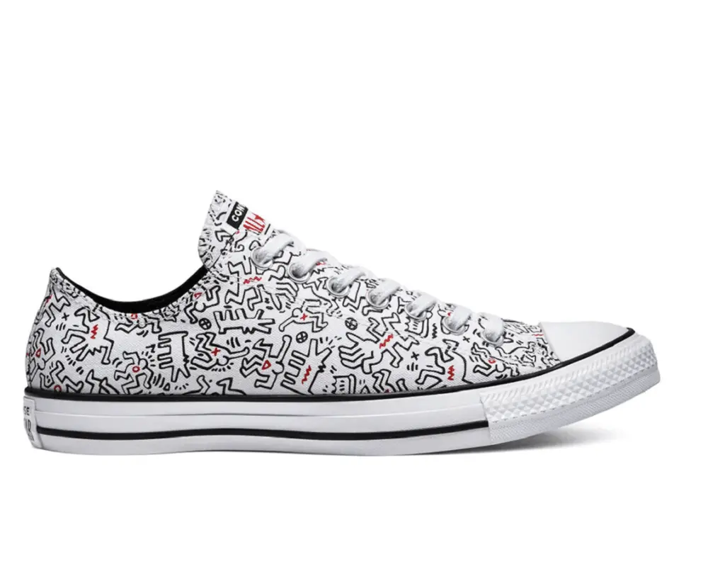 Giày Converse Chuck Taylor All Star Low x Keith Haring 'Print' 171860C