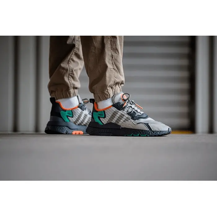 Alternative view of Giày Adidas Nite Jogger 'Sesame' EE5569